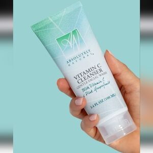 Absolutely Natural Vitamin C Cleanser Face Wash 3.4oz